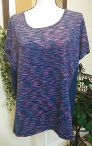 Women's plus size workout shirt size 2X